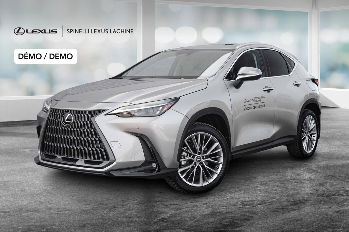2026 Lexus NX Luxury