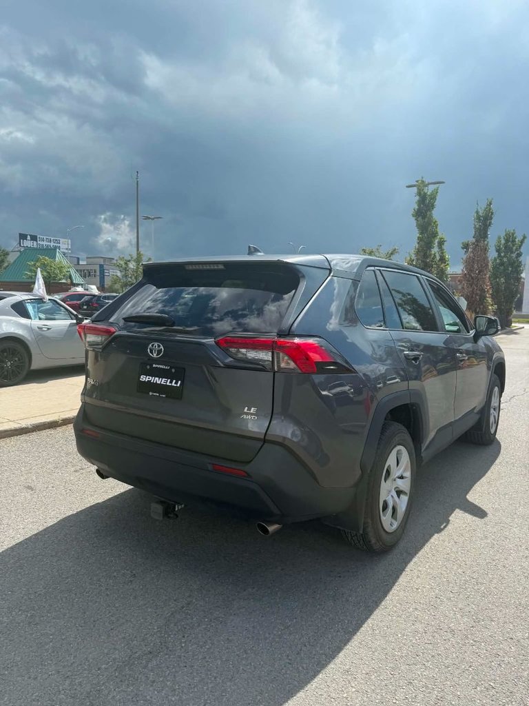 2022 Toyota RAV4 LE AWD