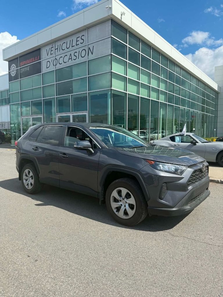2022 Toyota RAV4 LE AWD