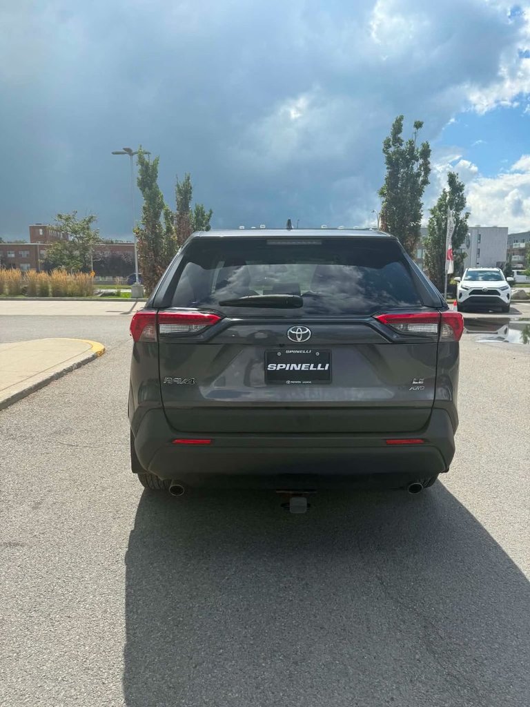 2022 Toyota RAV4 LE AWD
