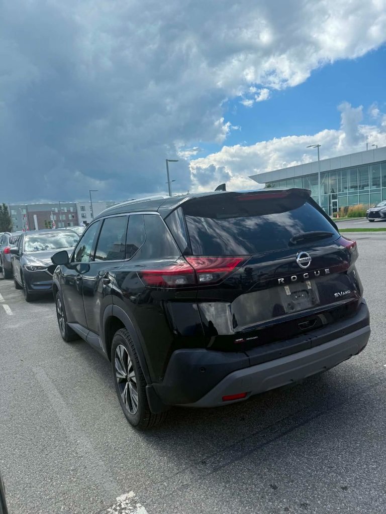 2021 Nissan Rogue SV AWD