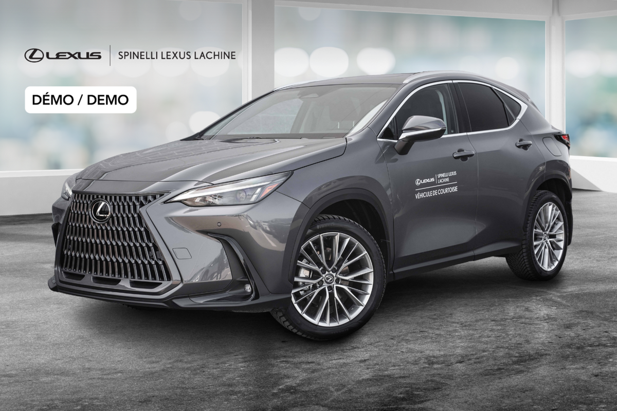 2026 Lexus NX LUXURY