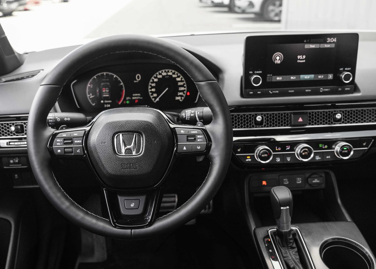 2026 Honda Civic Sedan SPORT; TOIT ANGLES MORT SIEGES+VOLANT CHAUFFANT