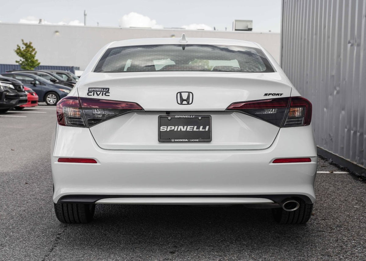 2026 Honda Civic Sedan SPORT; TOIT ANGLES MORT SIEGES+VOLANT CHAUFFANT