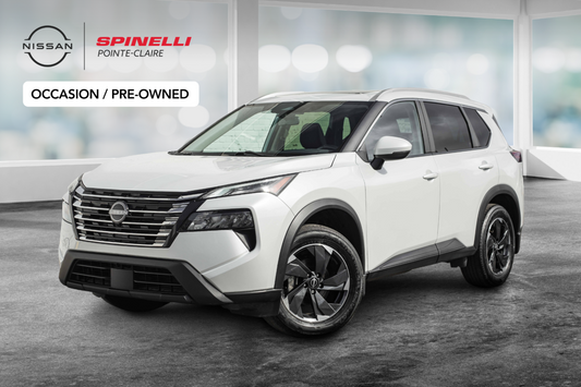 2024 Nissan Rogue SV Moonroof