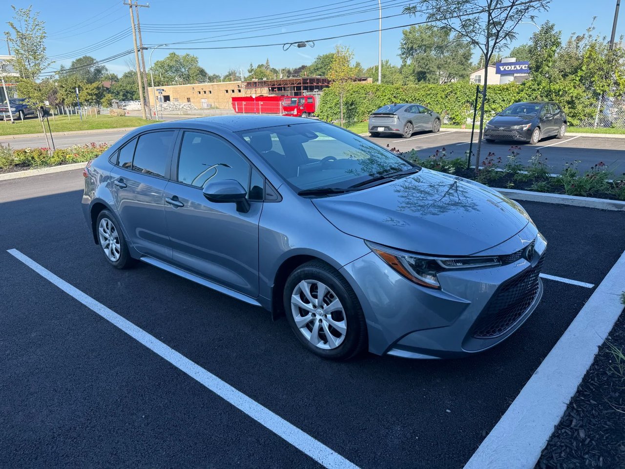 2021 Toyota Corolla LE