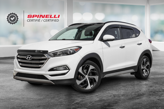 2018 Hyundai Tucson SE