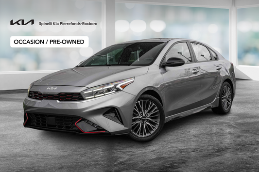 2023 Kia Forte GT-Line