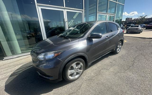 2016 Honda HR-V EX FWD; TOIT CAMERA LANEWATCH SIEGE CHAUFFANT MAGS