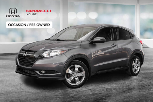 2016 Honda HR-V EX FWD; TOIT CAMERA LANEWATCH SIEGE CHAUFFANT MAGS