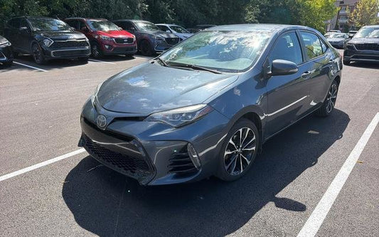 2017 Toyota Corolla SE