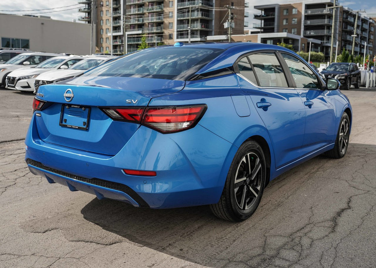 2024 Nissan Sentra SV MAGS+DEM.DISTANCE+SIEGES.CHAUFF+CARPLAY