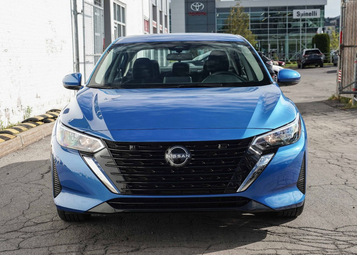 2024 Nissan Sentra SV MAGS+DEM.DISTANCE+SIEGES.CHAUFF+CARPLAY