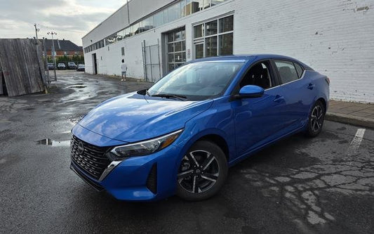 2024 Nissan Sentra SV MAGS+DEM.DISTANCE+SIEGES.CHAUFF+CARPLAY