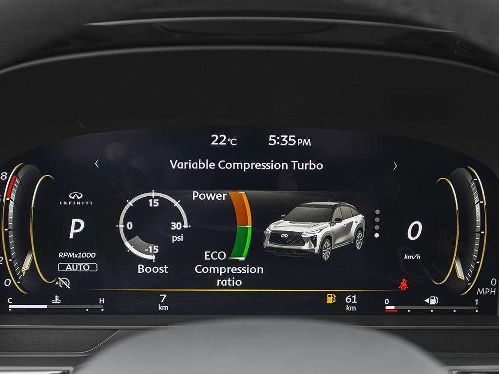 2027 Infiniti QX65 SPORT