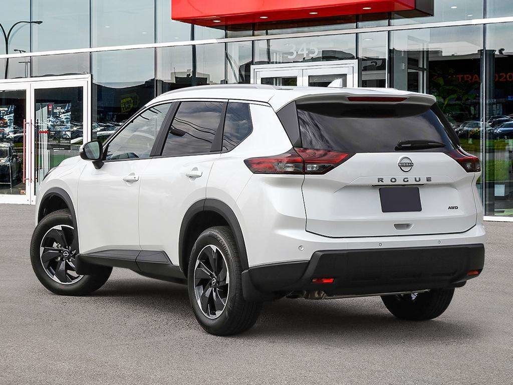 2026 Nissan Rogue AWD SV Moonroof