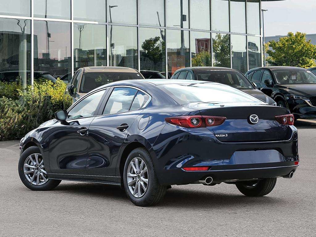 2026 Mazda 3 GX FWD