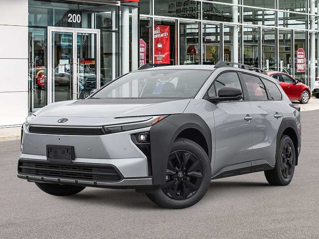 2026 Toyota BZ Woodland bZ Woodland