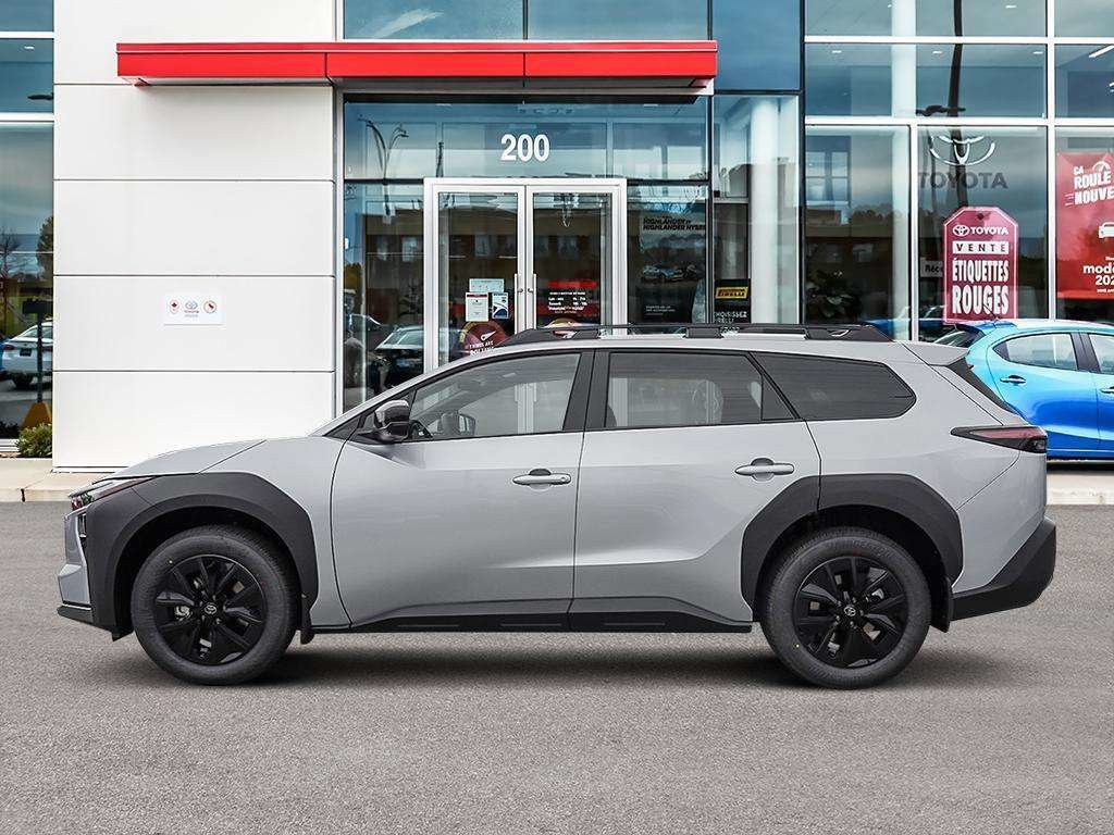 2026 Toyota BZ Woodland bZ Woodland