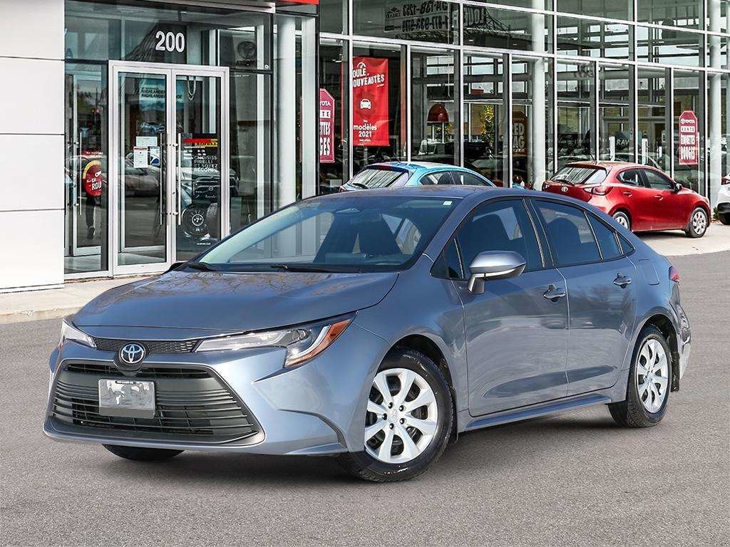 2026 Toyota Corolla LE