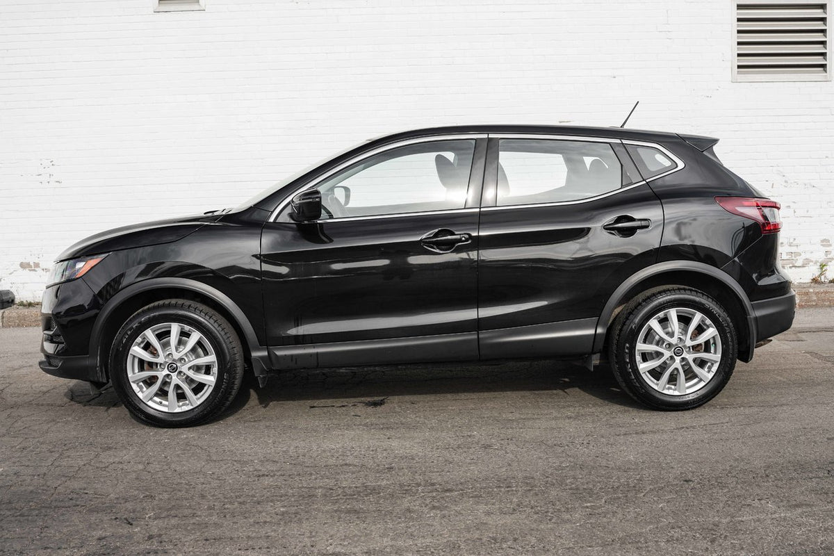 2021 Nissan Qashqai S AWD+SIEGES.CHAUFF+CARPLAY+BLUETOOTH+CAM.RECUL