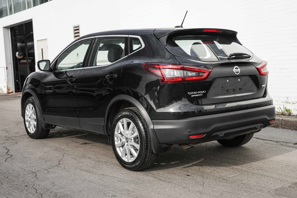 2021 Nissan Qashqai S AWD+SIEGES.CHAUFF+CARPLAY+BLUETOOTH+CAM.RECUL