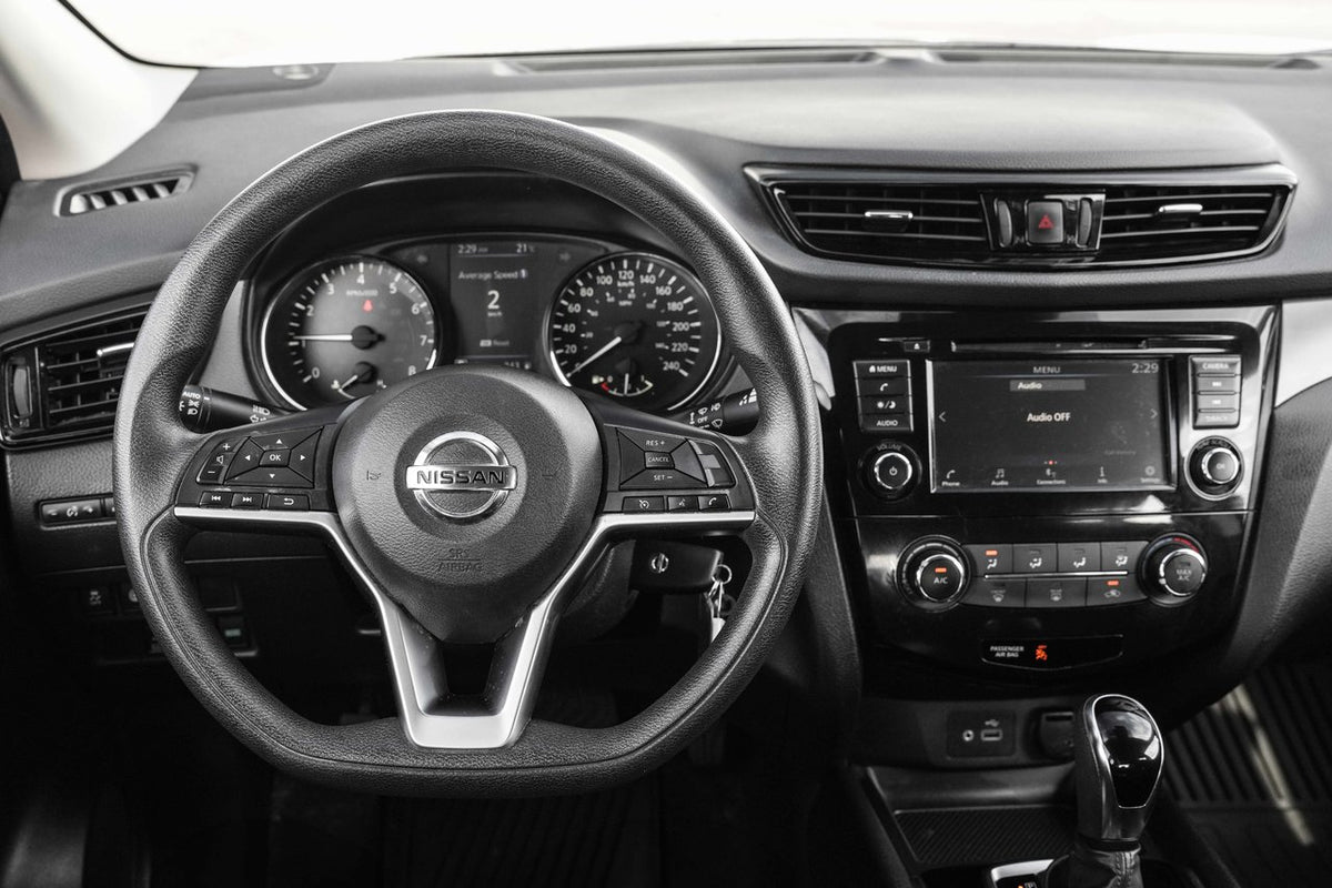 2021 Nissan Qashqai S AWD+SIEGES.CHAUFF+CARPLAY+BLUETOOTH+CAM.RECUL
