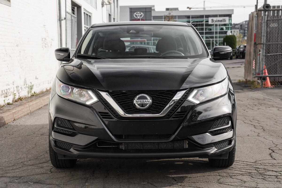 2021 Nissan Qashqai S AWD+SIEGES.CHAUFF+CARPLAY+BLUETOOTH+CAM.RECUL
