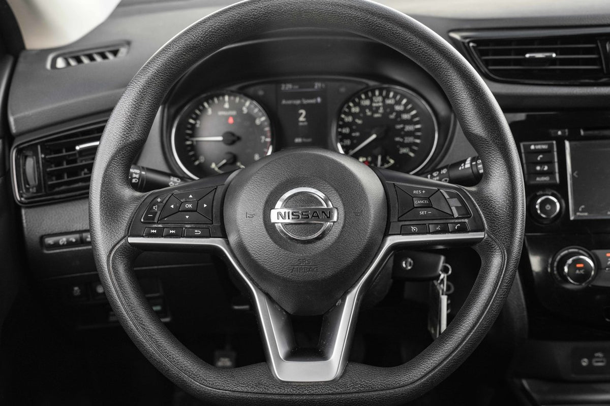 2021 Nissan Qashqai S AWD+SIEGES.CHAUFF+CARPLAY+BLUETOOTH+CAM.RECUL