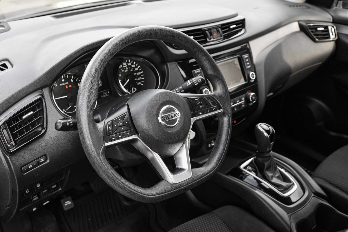 2021 Nissan Qashqai S AWD+SIEGES.CHAUFF+CARPLAY+BLUETOOTH+CAM.RECUL