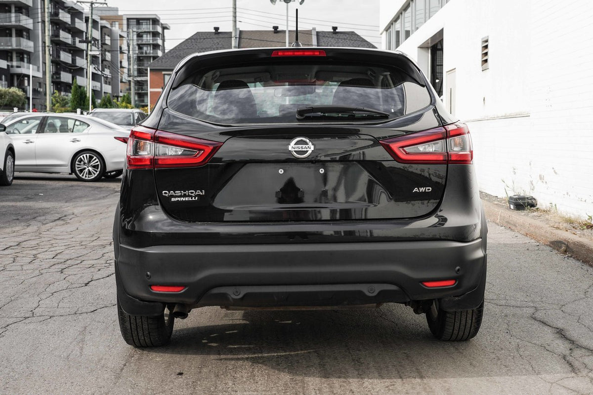 2021 Nissan Qashqai S AWD+SIEGES.CHAUFF+CARPLAY+BLUETOOTH+CAM.RECUL