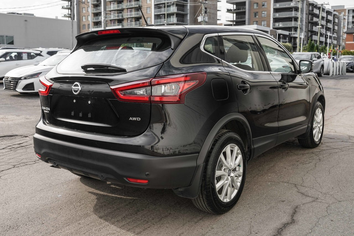 2021 Nissan Qashqai S AWD+SIEGES.CHAUFF+CARPLAY+BLUETOOTH+CAM.RECUL