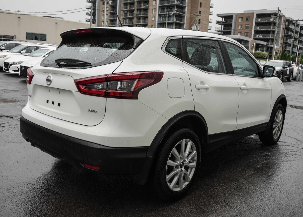 2023 Nissan Qashqai S AWD+SIEGES.CHAUFF+CARPLAY+BLUETOOTH+CAM.RECUL