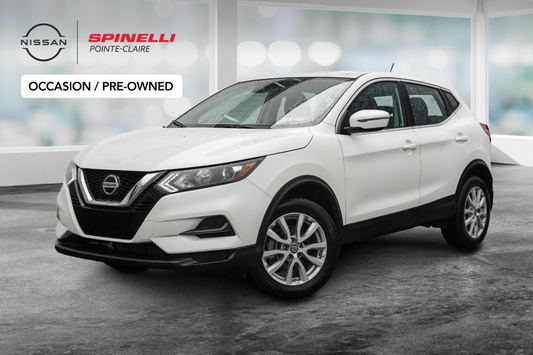 2023 Nissan Qashqai S AWD+SIEGES.CHAUFF+CARPLAY+BLUETOOTH+CAM.RECUL