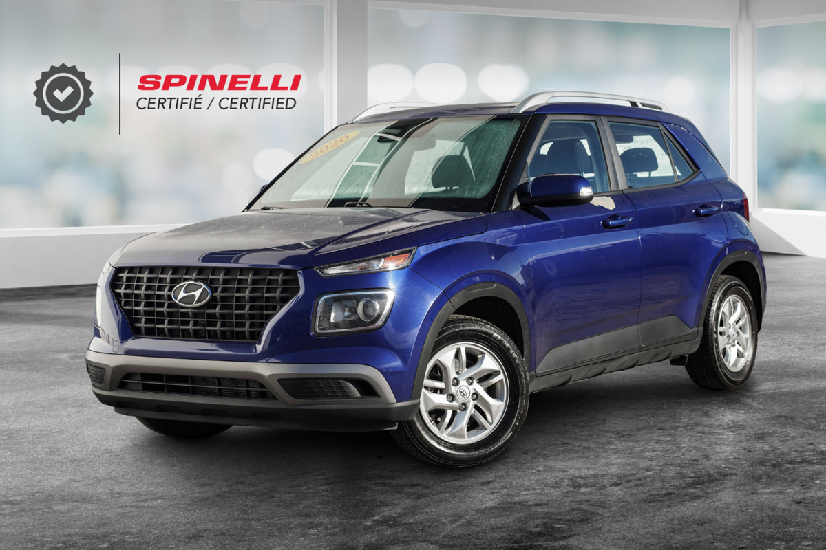 2020 Hyundai Venue Preferred