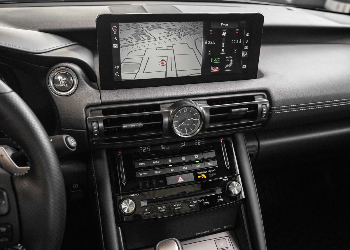 2024 Lexus IS 350 DEMO F SPORT 2 AWD CUIR BLANC NAVI TOIT