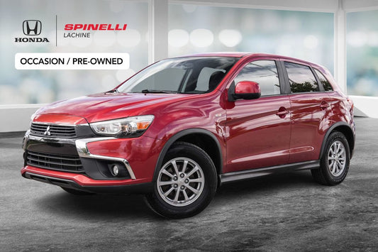 2017 Mitsubishi RVR SE FWD; A/C CAMERA SIEFES CHAUUFANT MAGS*GARANTIE*