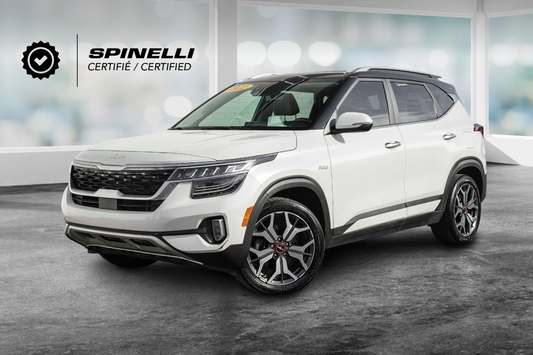 2022 Kia Seltos **SX TURBO AWD**