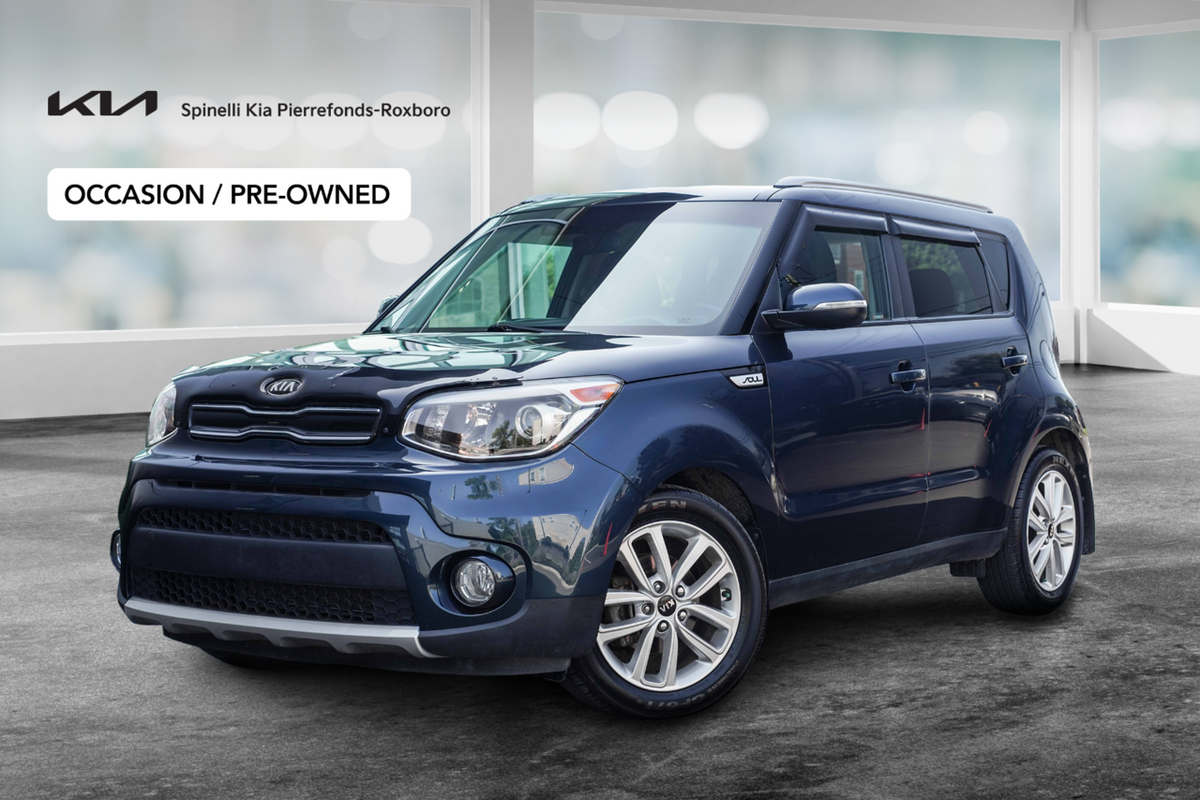 2018 Kia Soul EX