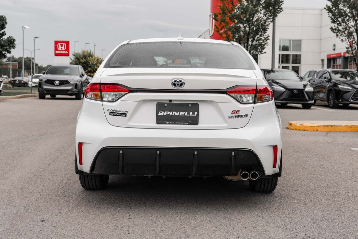 2024 Toyota Corolla Hybrid SE AWD BAS KM TOIT CARPLAY BLUETOOTH