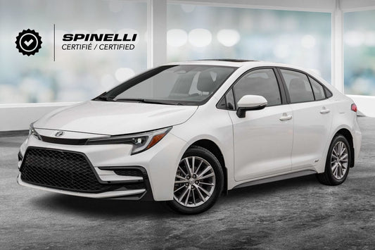 2024 Toyota Corolla Hybrid SE AWD BAS KM TOIT CARPLAY BLUETOOTH