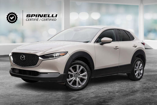 2024 Mazda CX-30 GS-L AWD CUIR TOIT BAS KM CARPLAY BLUETOOTH