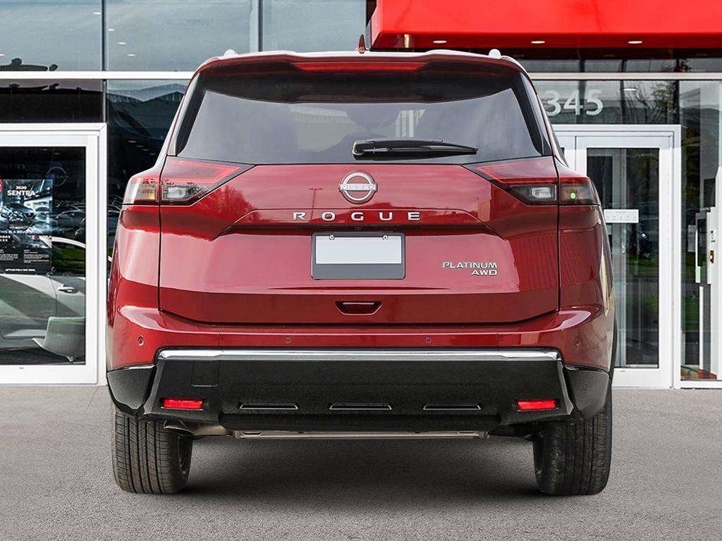 2026 Nissan Rogue AWD Platinum