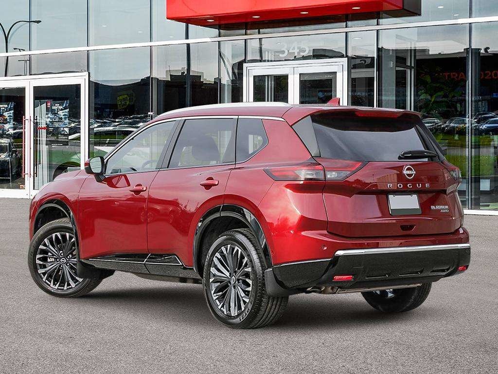 2026 Nissan Rogue AWD Platinum