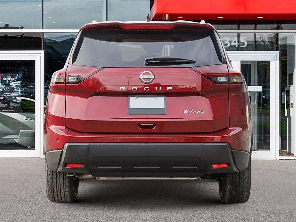 2026 Nissan Rogue AWD SV Moonroof