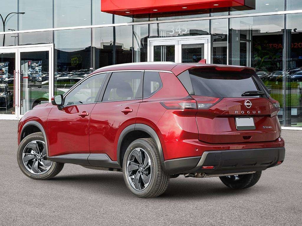 2026 Nissan Rogue AWD SV Moonroof