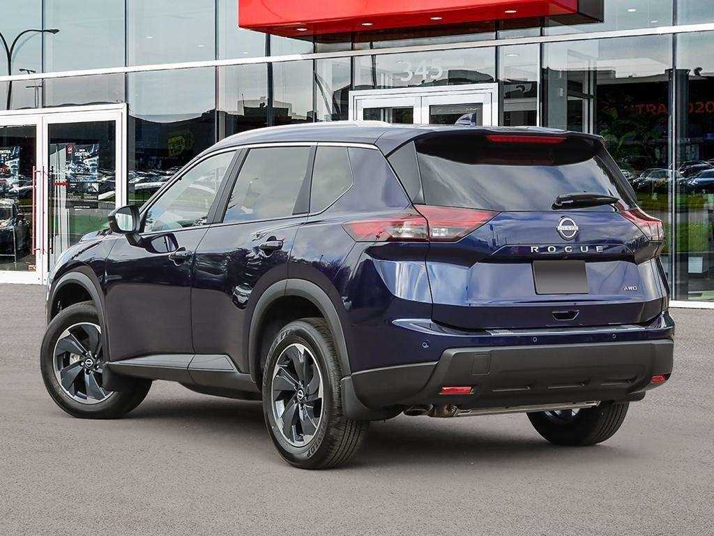 2026 Nissan Rogue AWD SV Moonroof