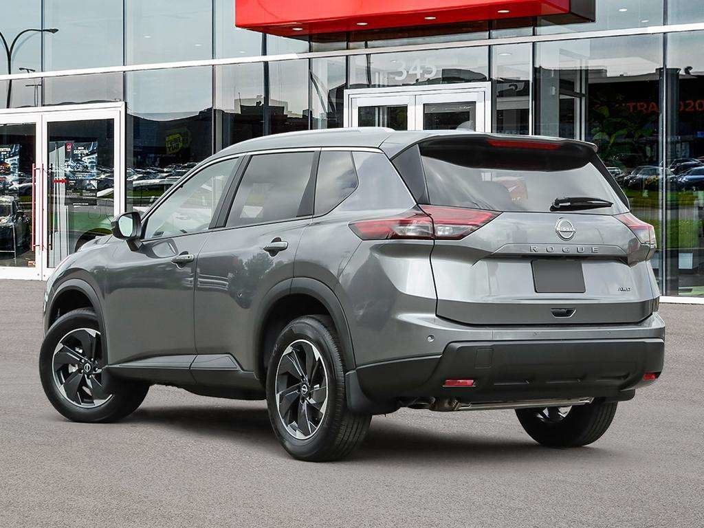 2026 Nissan Rogue AWD SV Moonroof