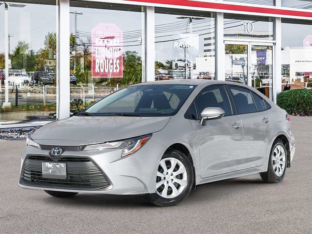 2026 Toyota Corolla LE