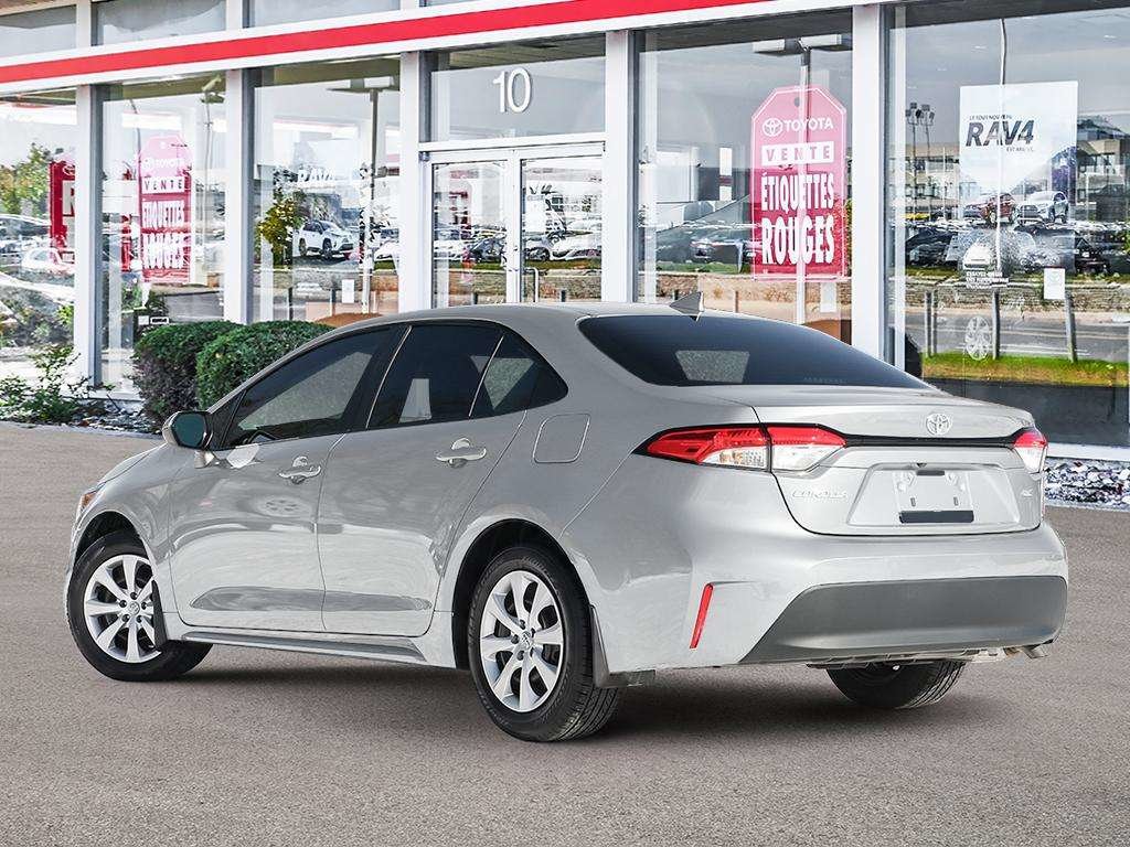2026 Toyota Corolla LE